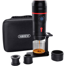 Hibrew Portable coffee maker  3-in-1 with case HiBREW H4-premium  80W