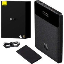 Baseus Powerbank Baseus Blade 20000mAh 2xUSB, 2xUSB-C + cable USB-C  100W (black)