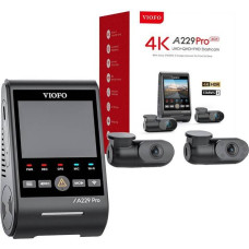 Viofo A229 PRO 3CH 4K + 2K + 1080P WiFi, GPS