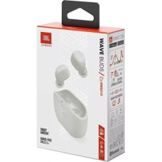 JBL Wave Buds TWS Bluetooth Wireless In-Ear Earbuds White EU