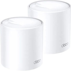Tp-Link Wi-Fi Router Deco X20 AC1800 (2pcs), 1800Mbps, LAN/WAN, 802.11ac, White EU