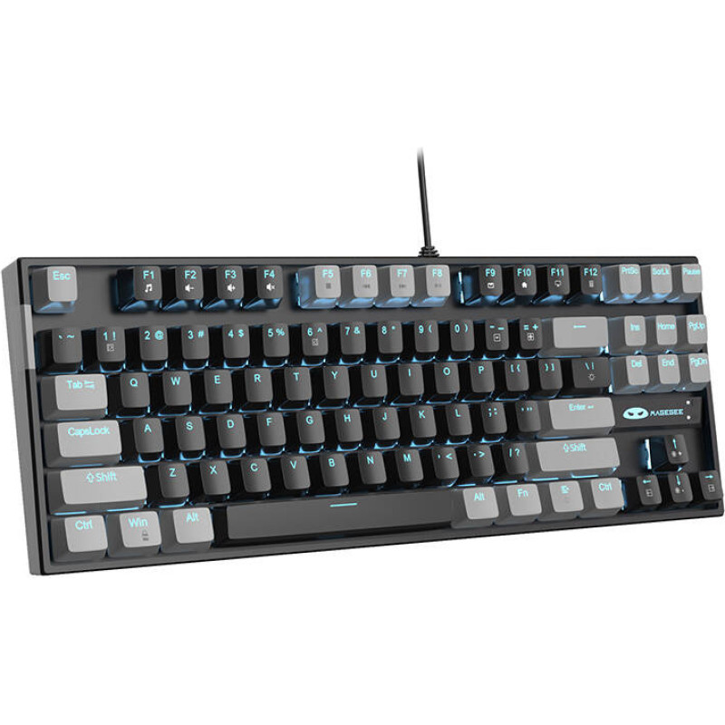 Magegee MK-STAR wired keyboard (gray-black) (QWERTY)