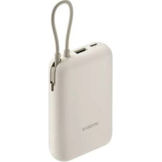Xiaomi Power Bank 10000 mAh 22.5W with Integrated Type-C Cable Light Brown EU BHR9072GL