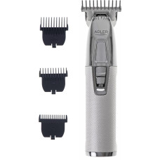 Adler AD 2836S beard trimmer Battery 4 6 mm Silver
