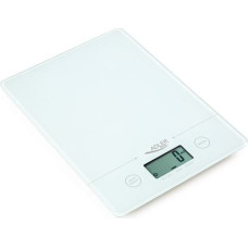 Adler AD 3138 w kitchen scale Electronic kitchen scale White Countertop Square