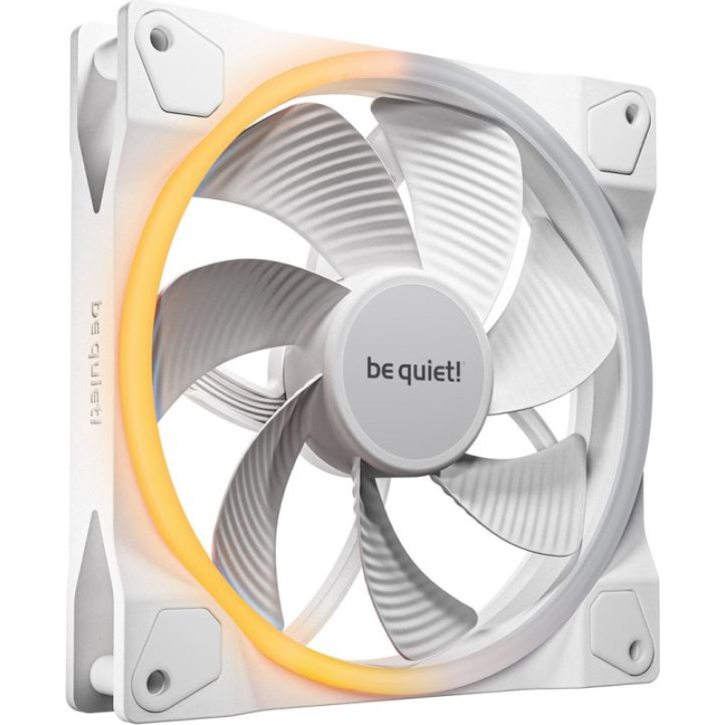 Be Quiet! Light Wings 140 mm PWM Reverse White Computer case Fan 14 cm 1 pc(s)