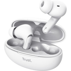 Trust Słuchawki yavi bluetooth enc białe
