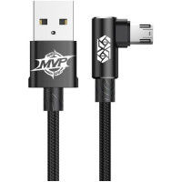 Baseus MVP Elbow Cable USB to micro USB 2A 1m - Black