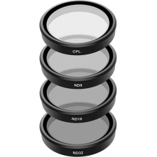 Telesin Set of 4 TELESIN CPL/ND8/ND16/ND32 filters for DJI Osmo Action 3 / 4 / 5