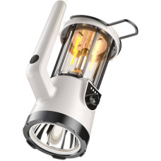 Superfire M61 searchlight camping lamp, 360 lm, USB-C, 350m