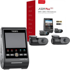 Viofo A229 PLUS 3CH 2K + 1080p WiFi, GPS