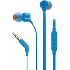 JBL Tune 110 In-Ear Headphones Blue EU