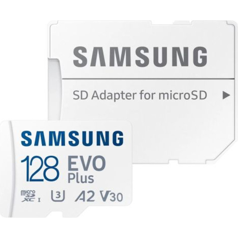 Samsung MicroSD Card EVO+ 128GB Class10 + Adapter (MB-MC128SA/EU)