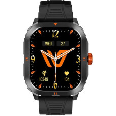 Weofly Pioneer Smartwatch - Multifunction Watch Bluetooth 5.3 Black