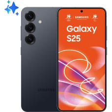 Samsung Galaxy S25 SM-S931B/DS 15.8 cm (6.2") Dual SIM Android 15 5G USB Type-C 12 GB 128 GB 4000 mAh Black