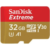 Sandisk Memory card SanDisk Extreme microSDHC 32GB 100/60 MB/s V30 A1 U3 4K (SDSQXAF-032G-GN6MA)