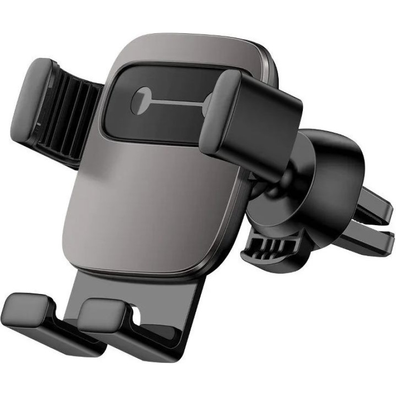 Baseus Cube Gravitational car holder on ventilation grid (Black)