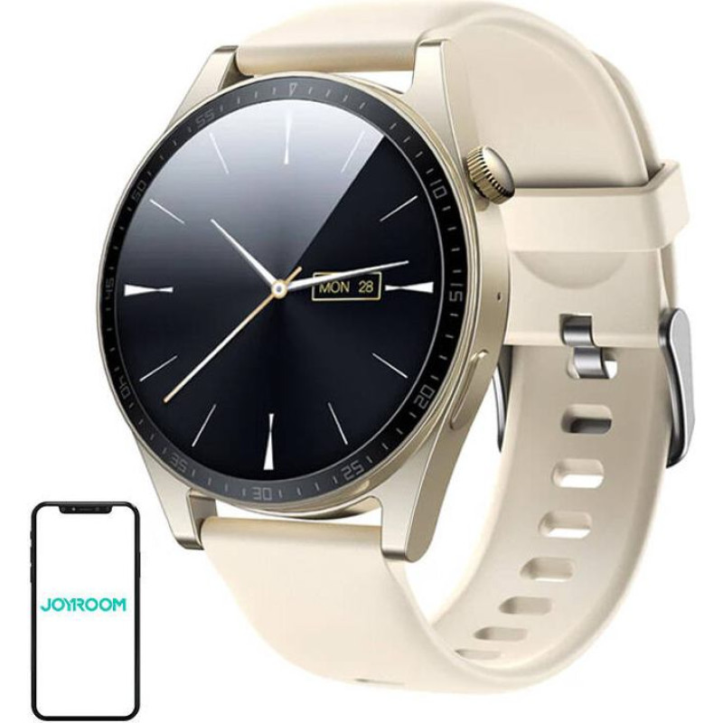 Joyroom JR-FC2 smartwatch (gold)