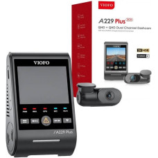 Viofo A229 PLUS 2CH 2K + 2K WiFi, GPS