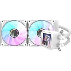Darkflash DV240S CPU water cooler (white)