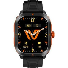 Weofly Pioneer Smartwatch - Multifunction Watch Bluetooth 5.3 Orange