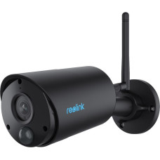 Reolink Argus Series B320-B - 3MP Outdoor Battery-Powered Security Camera with Person/Vehicle Detection, Two-Way Audio