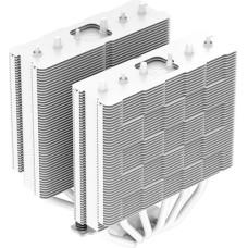 Deepcool AG620 WH ARGB Processor Air cooler 12 cm White 1 pc(s)