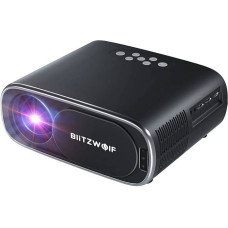 Blitzwolf BW-V4 1080p LED beamer / projector, Wi-Fi + Bluetooth (black)