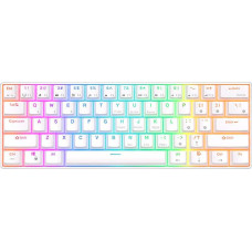 Royal Kludge RK61 RGB mechanical keyboard, red switch (white) (QWERTY)