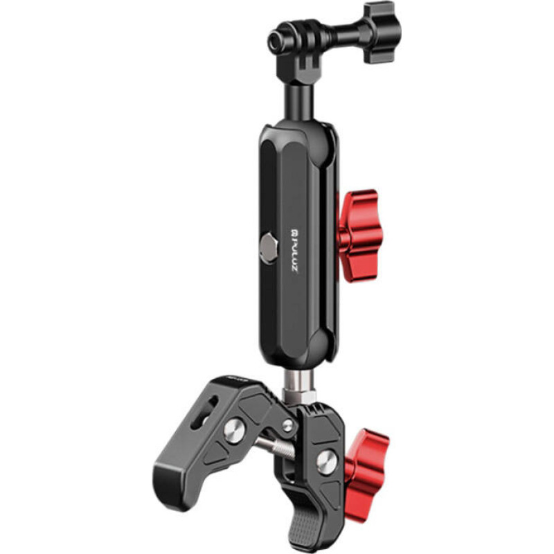 Puluz motorcycle mount for sports cameras (including Osmo Action 5 Pro, Insta360 X5 / X4 / X3)(PU3211)