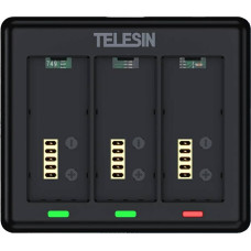 Telesin Charger for 3 batteries for GoPro HERO 13 Telesin (S0-BCG-12-TGP)