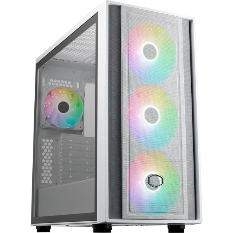 Coolermaster Cooler Master MasterBox 600 computer case (white)