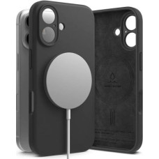 Ringke iPhone 16 Case Silicone Magnetic Black