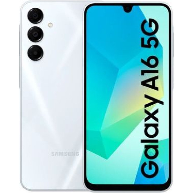 Samsung SM-A166B Galaxy A16 Dual SIM 5G 8GB RAM 256GB Light Gray EU - ONLY BOX DAMAGE