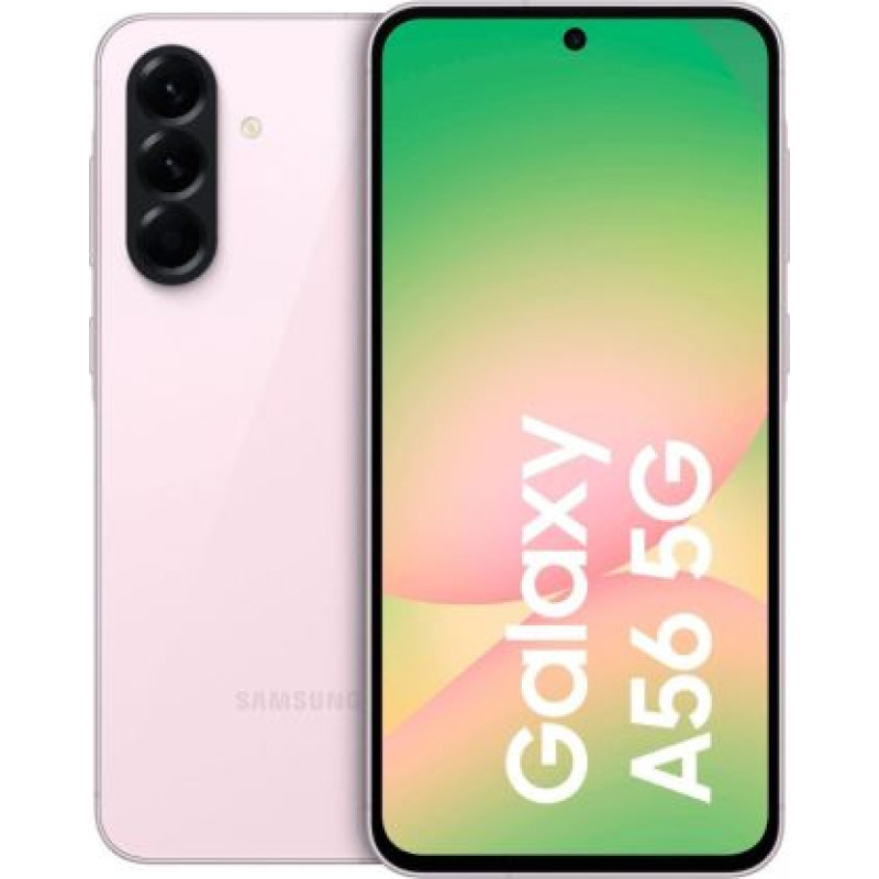 Samsung SM-A566B Galaxy A56 Dual SIM 5G 8GB RAM 128GB Pink EU