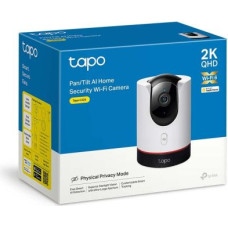 Tp-Link Camera Tapo C225 Wi-Fi Indoor Pan/Tilt Security 2K QHD, AI, Night Vision, White EU