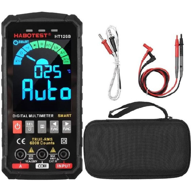 Habotest Digital Universal Multimeter Habotest HT126B