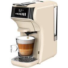 Hibrew 5-in-1 capsule coffee maker H1B-beige (beige)
