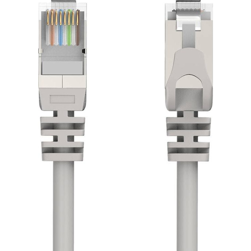 HP Ethernet CAT5E F/UTP network cable, 2m (white)