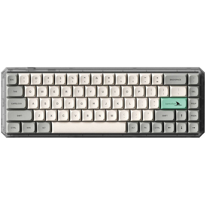 Darmoshark Wireless gaming keyboard Darmoshark K5 Light luxury version yellow switch