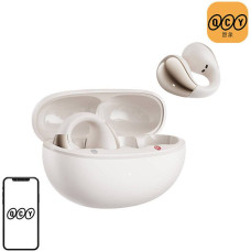 QCY Crossky Clip C30 headphones (white)