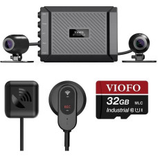 Viofo MT1 1080p WiFi, GPS Motorcycle Camera