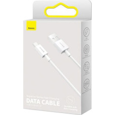 Baseus Micro USB Superior cable, fast charging cable 2A 1m White (CAMYS-02)