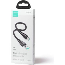 Joyroom Type-C - Lightning A10 series Fast Charging Cable PD 20W, 0.25m, Black (S-CL020A11)