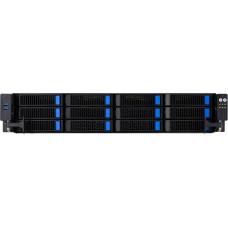 Asus RS720A-E12-RS12 Socket SP5 Rack (2U) Grey