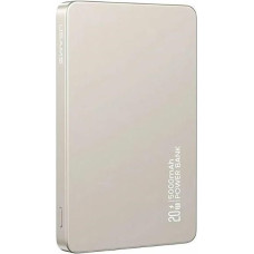 Usams Powerbank 5000mah 20w indukcyjny magsafe pd fast charge tytanowy