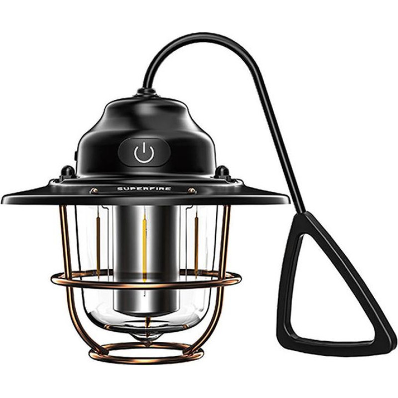 Superfire T57 camping lamp, 7 modes