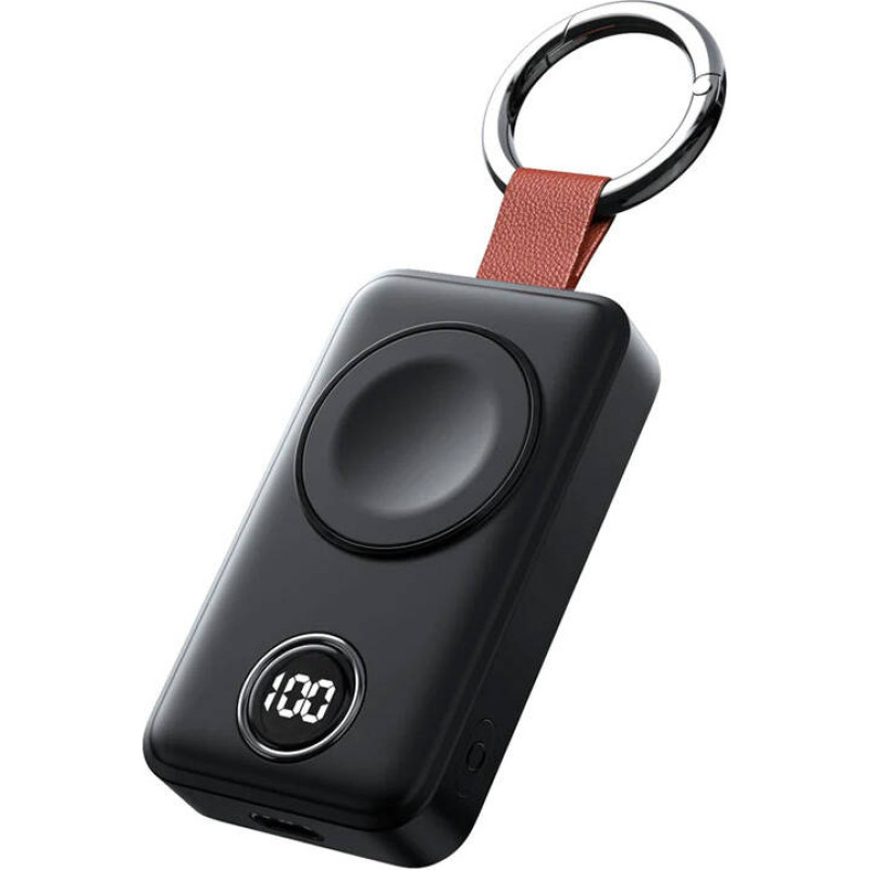 Joyroom Portable wireless charger for smartwatch Joyroom JR-WQW01 2000mAh black