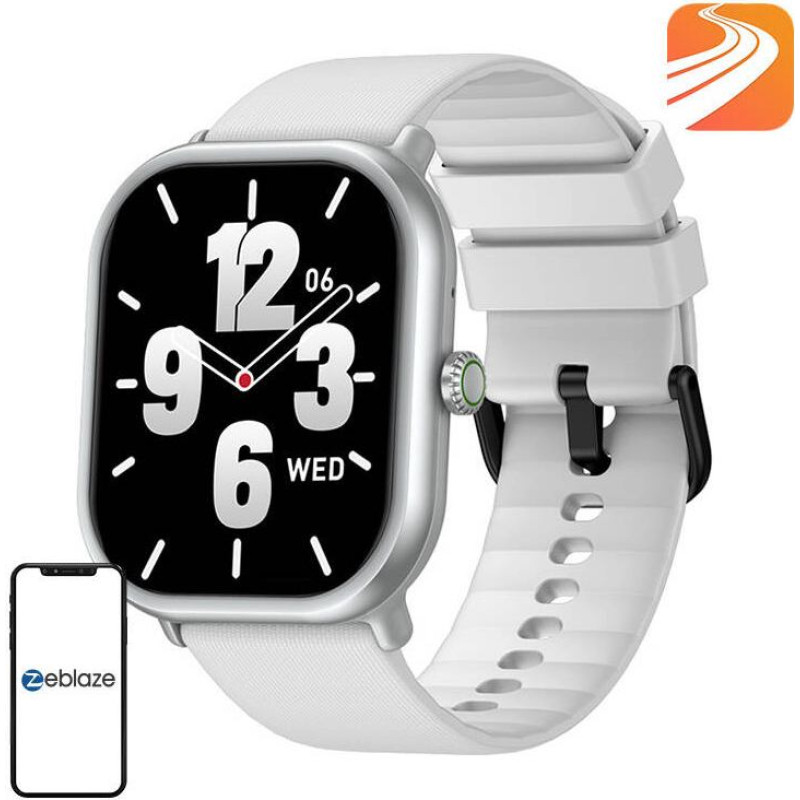 Zeblaze GTS 3 PRO Smartwatch (White)