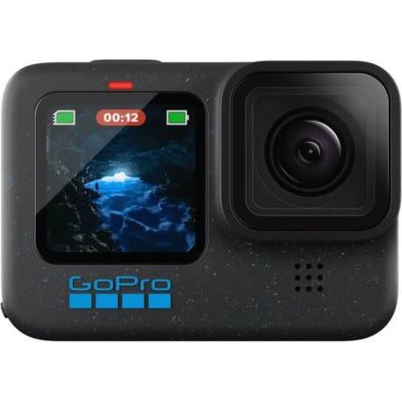 Gopro HERO12 Black Action Camera 27 MPx 5.3K 60fps Black EU